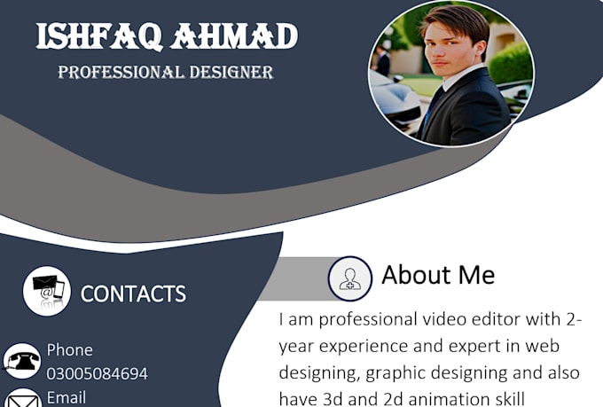 do data entry, CV and resume creation